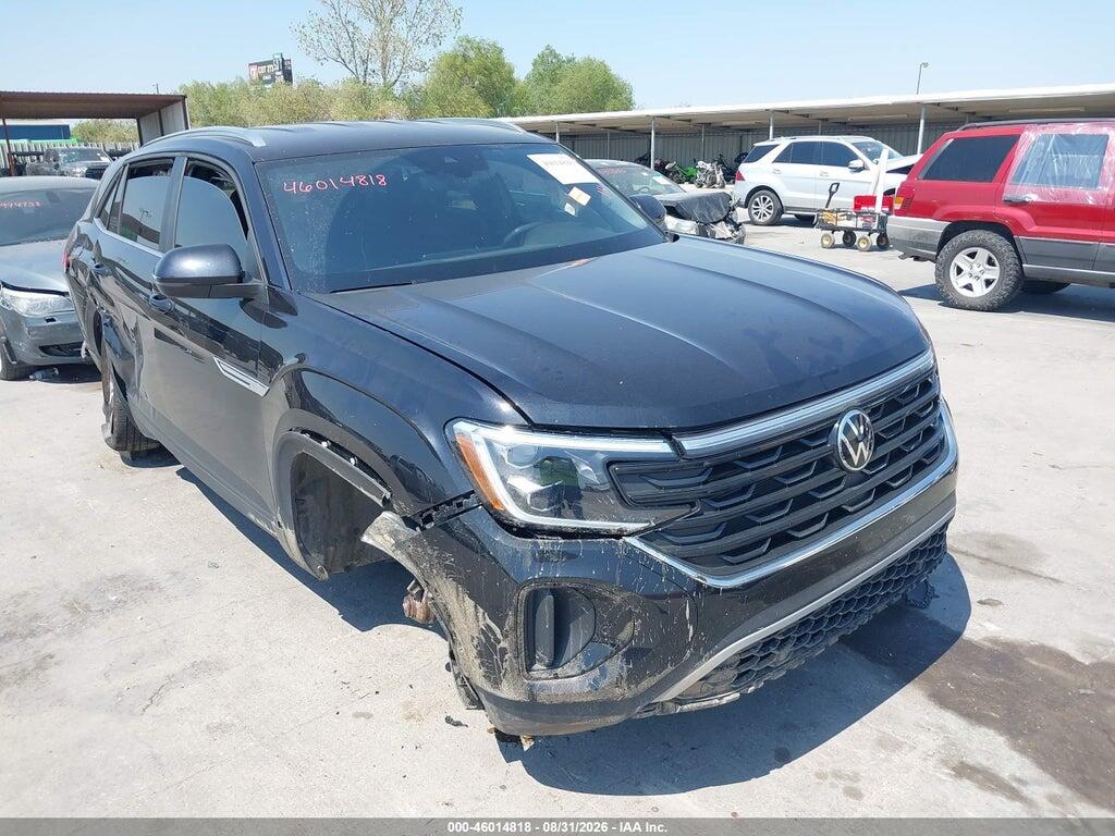 2025 VOLKSWAGEN ATLAS CROSS SPORT 1V2DE2CA7SC225390