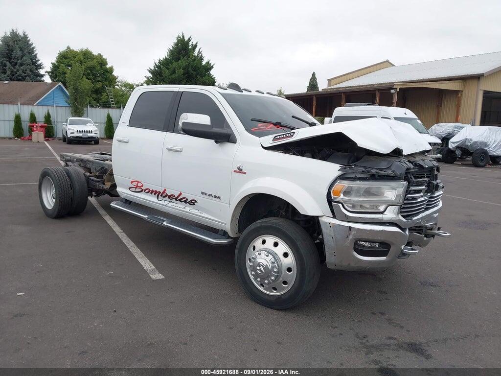2022 RAM 4500 CHASSIS 3C7WRLEL4NG329827