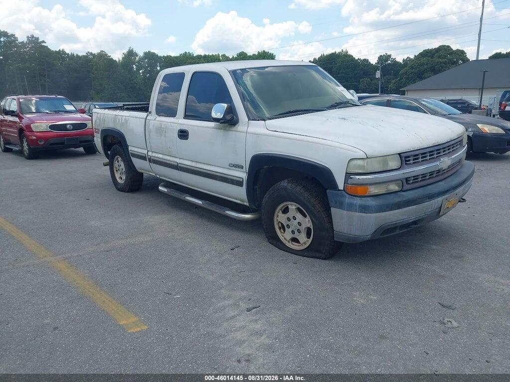 1999 CHEVROLET SILVERADO 1500 2GCEK19T4X1294164