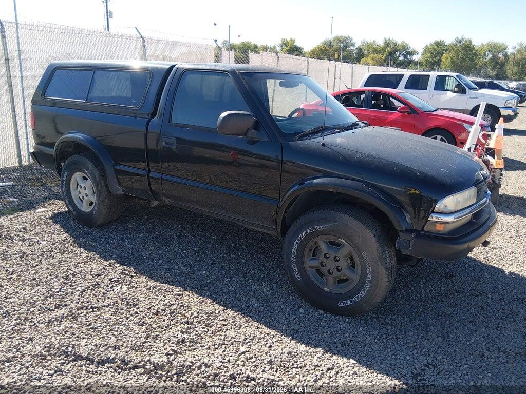 1999 CHEVROLET S-10 1GCCT14W3XK185250