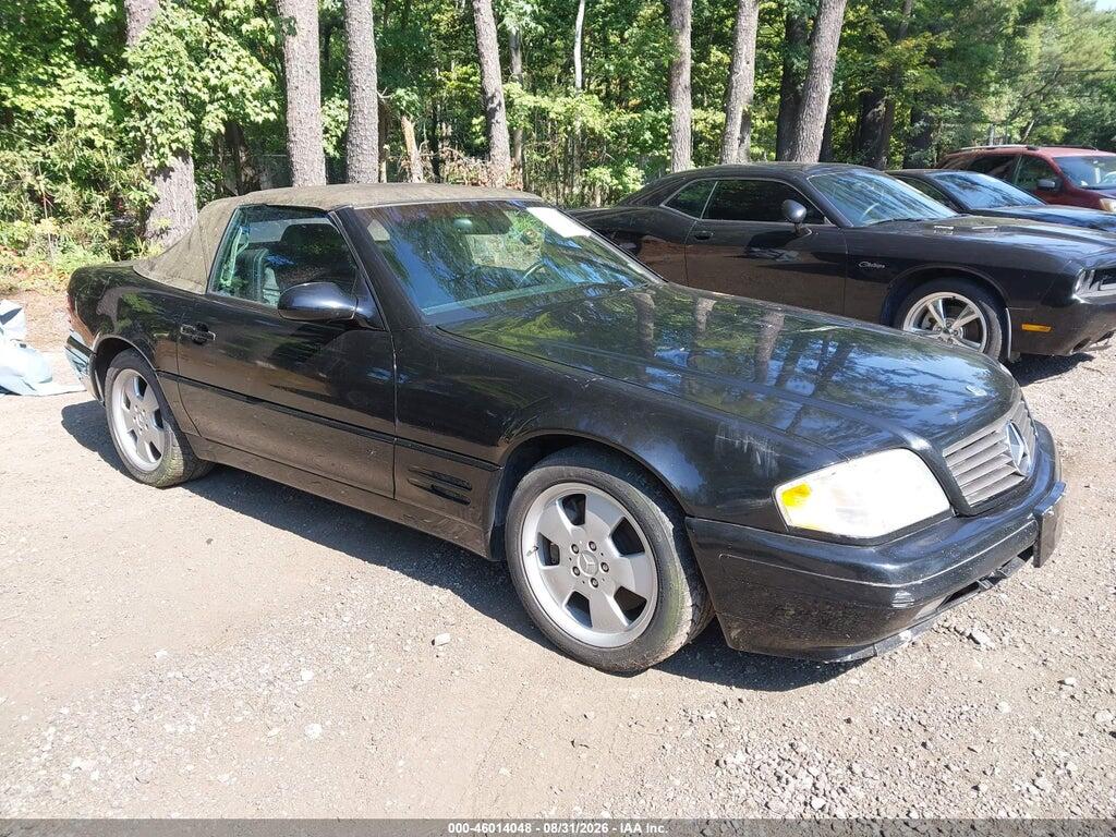 1999 MERCEDES-BENZ SL 500 WDBFA68F7XF186791