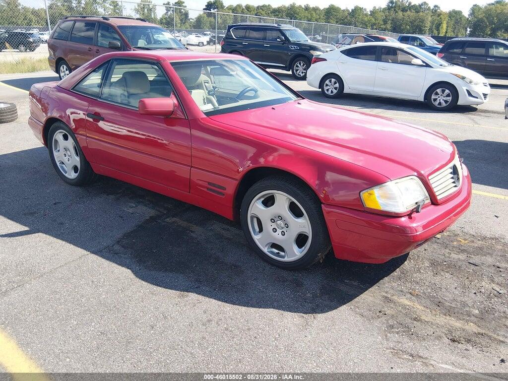 1998 MERCEDES-BENZ SL 500 WDBFA67F5WF157340