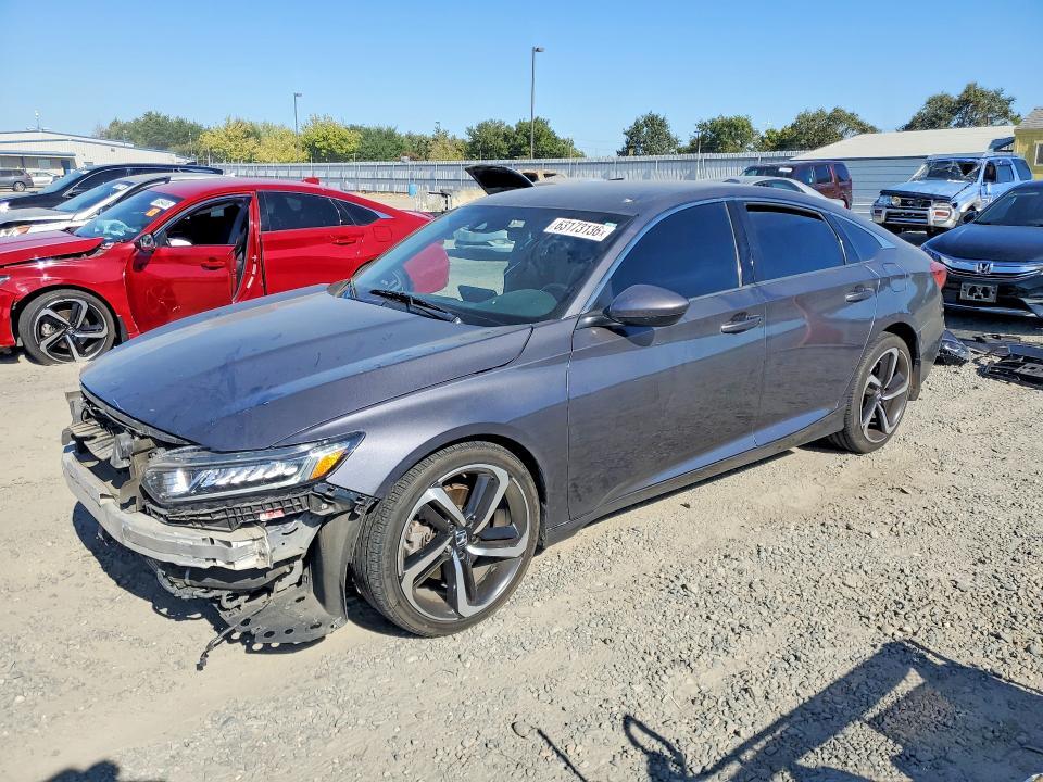2018 HONDA ACCORD 1HGCV1F30JA181202