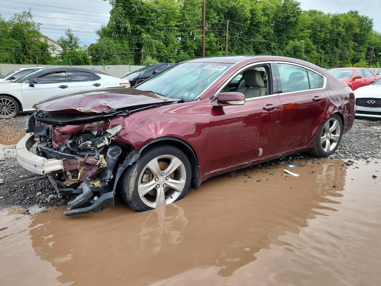 2012 ACURA TL 19UUA9F56CA002213