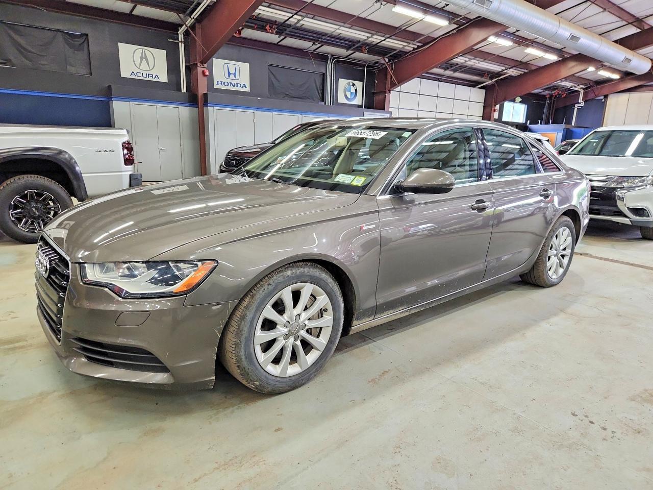 2012 AUDI A6 WAUFGAFC5CN126128