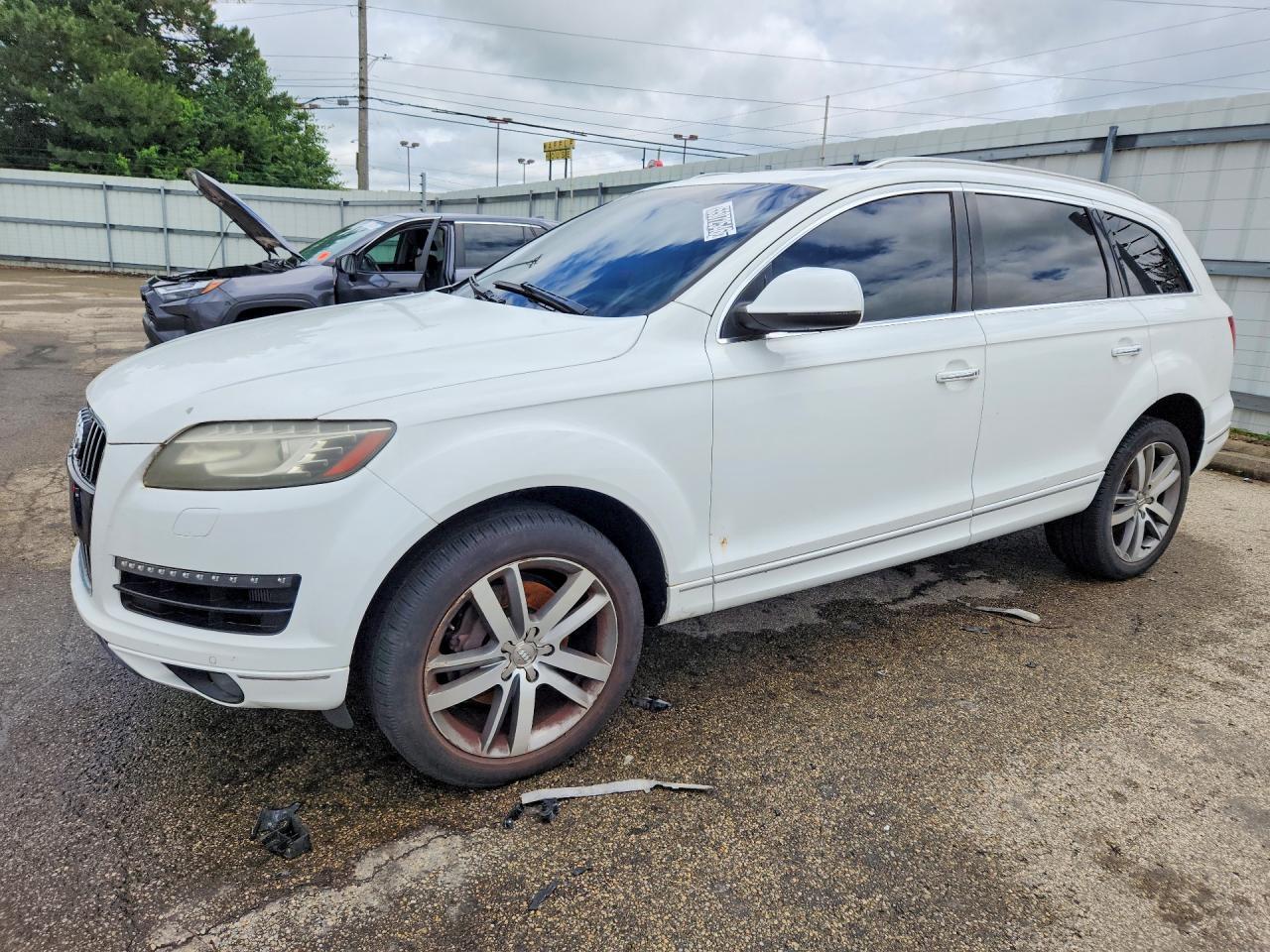 2012 AUDI Q7 WA1VMAFE9CD000699