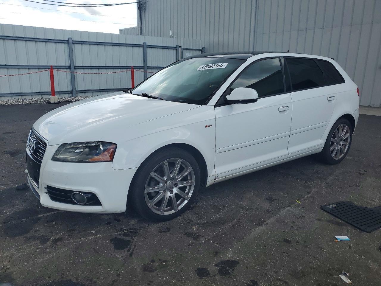 2012 AUDI A3 WAUKJAFM3CA028408