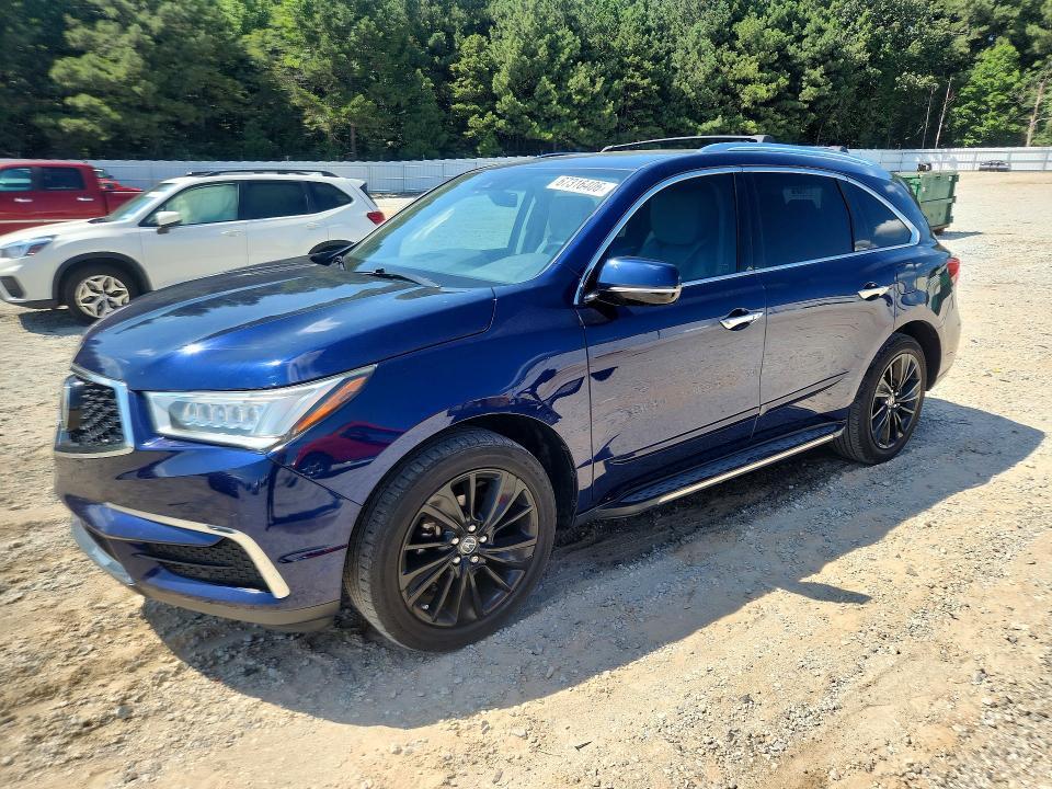 2019 ACURA MDX 5J8YD3H5XKL006531