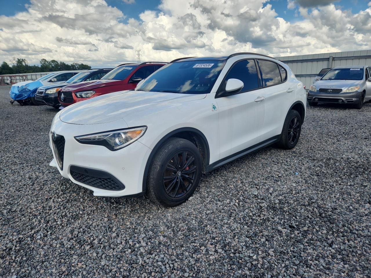 2022 ALFA ROMEO STELVIO ZASPAJAN0N7D31534