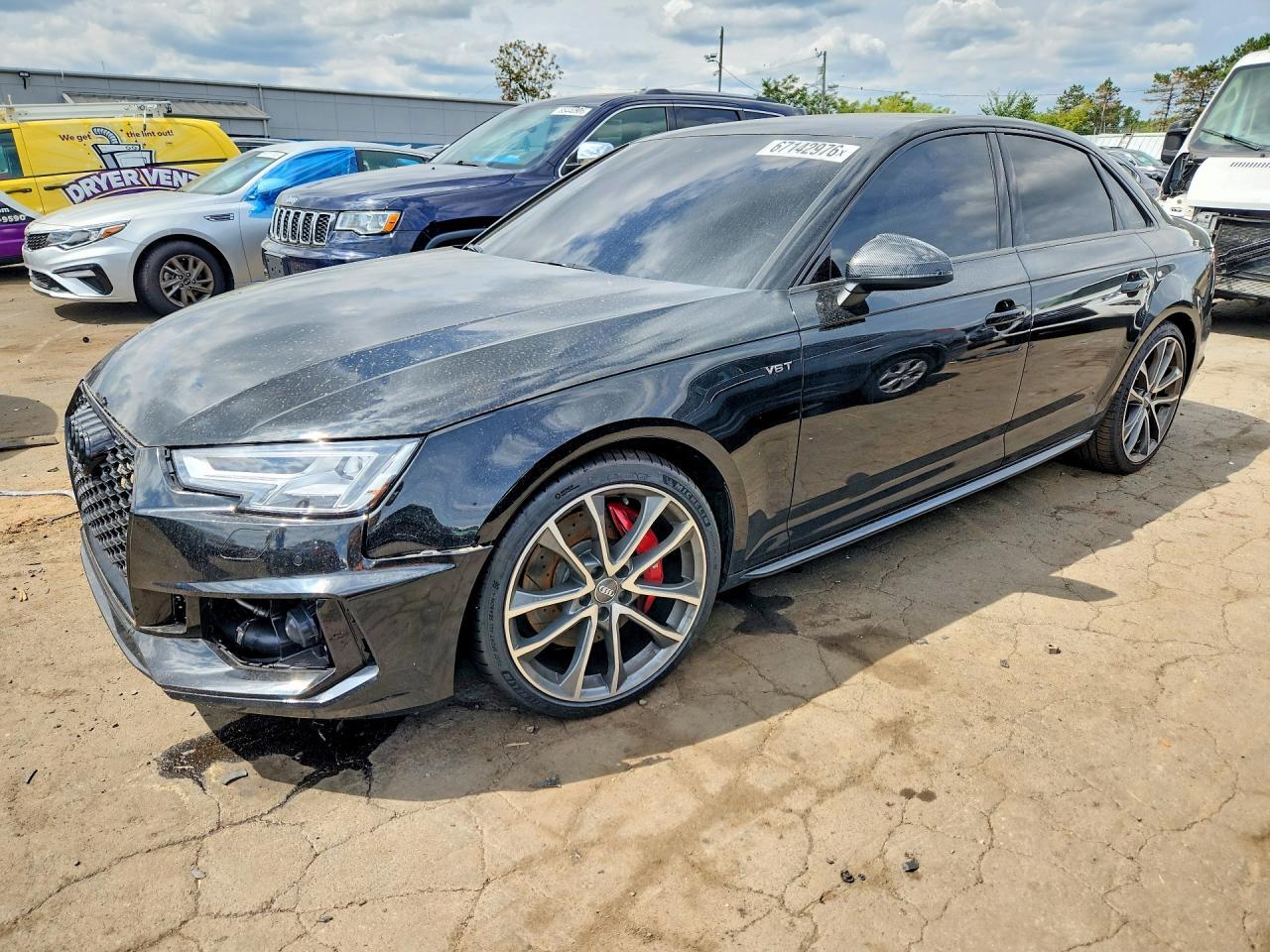 2018 AUDI S4 WAUB4AF4XJA234622
