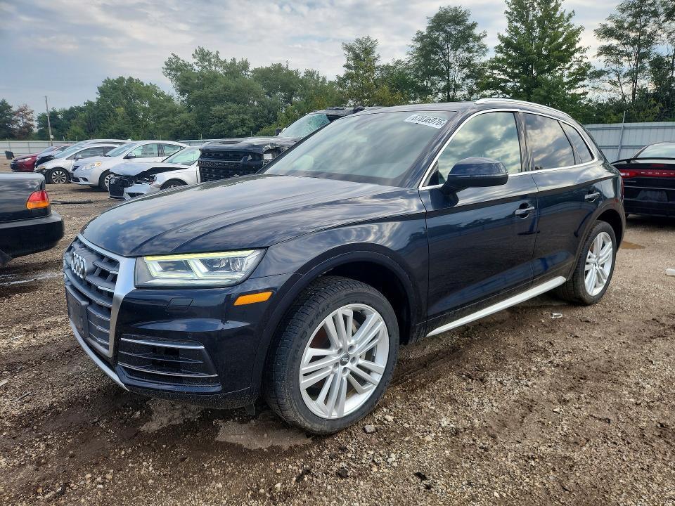 2018 AUDI Q5 WA1BNAFY8J2133635