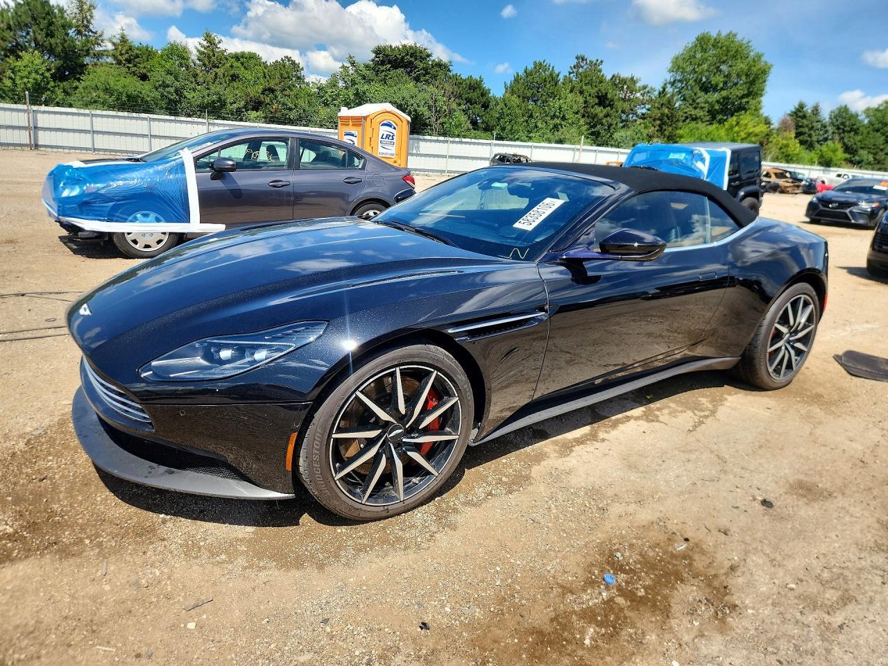 2019 ASTON MARTIN DB11 SCFRMFCW7KGM08196