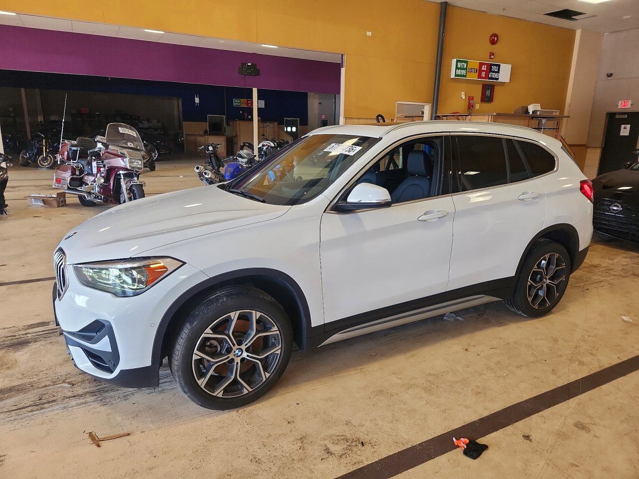 2022 BMW X1 WBXJG9C09N5U73618