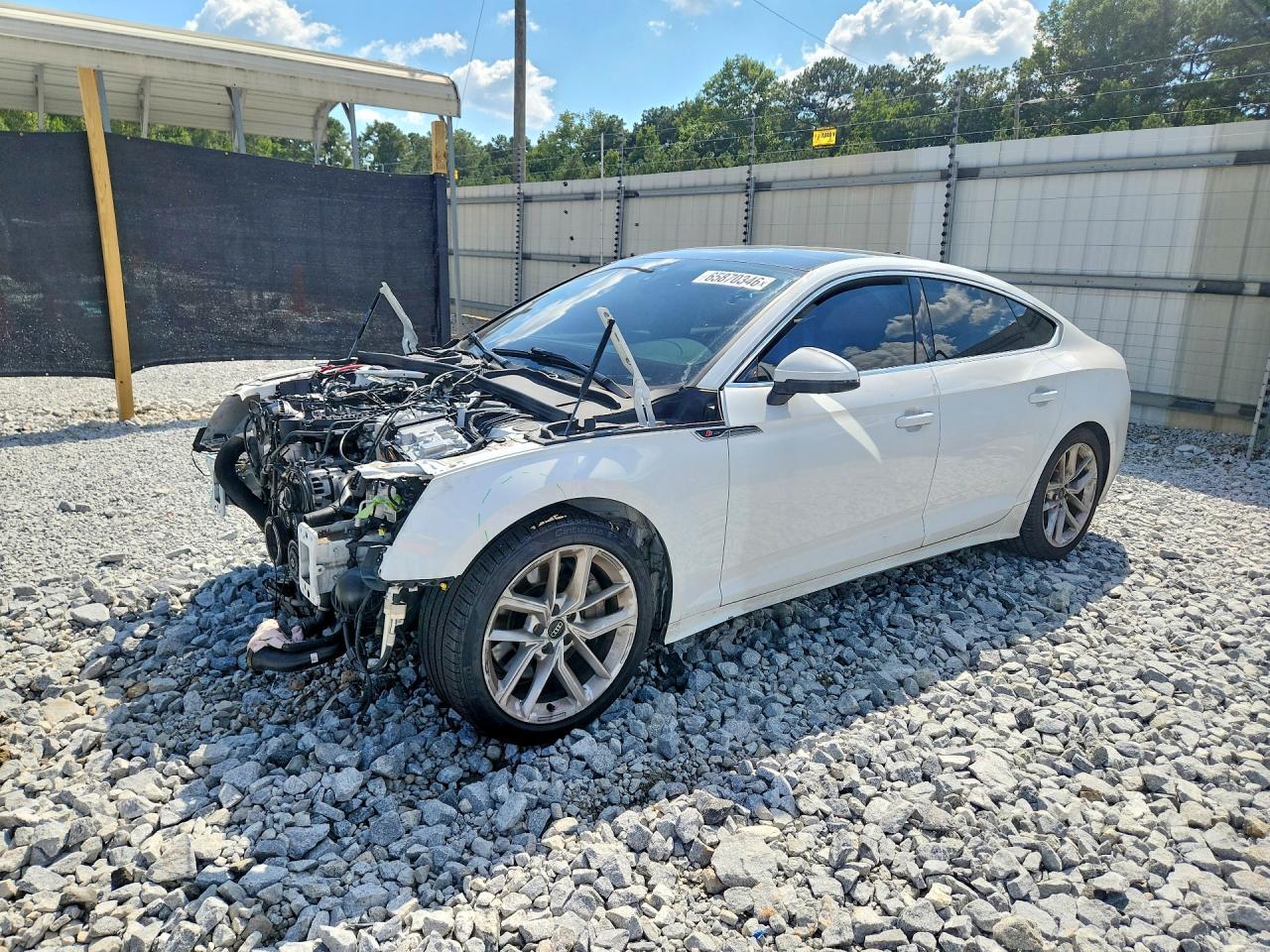 2024 AUDI A5 WAUFACF56RA090559