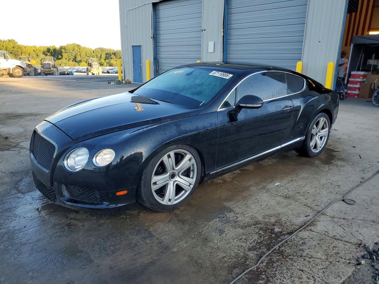 2013 BENTLEY CONTINENTAL SCBFT7ZA4DC083347