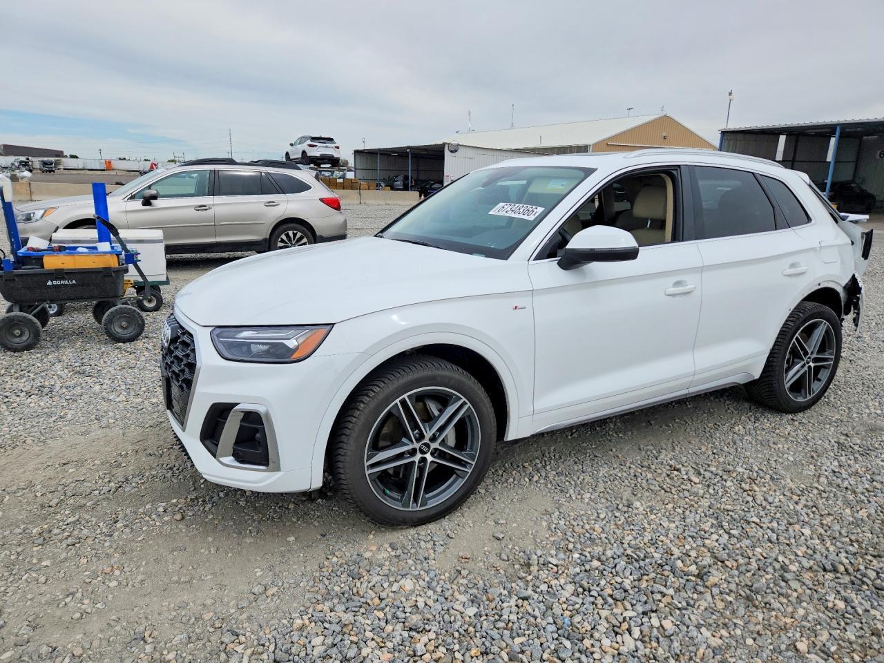 2021 AUDI Q5 E WA1E2AFY5M2073405