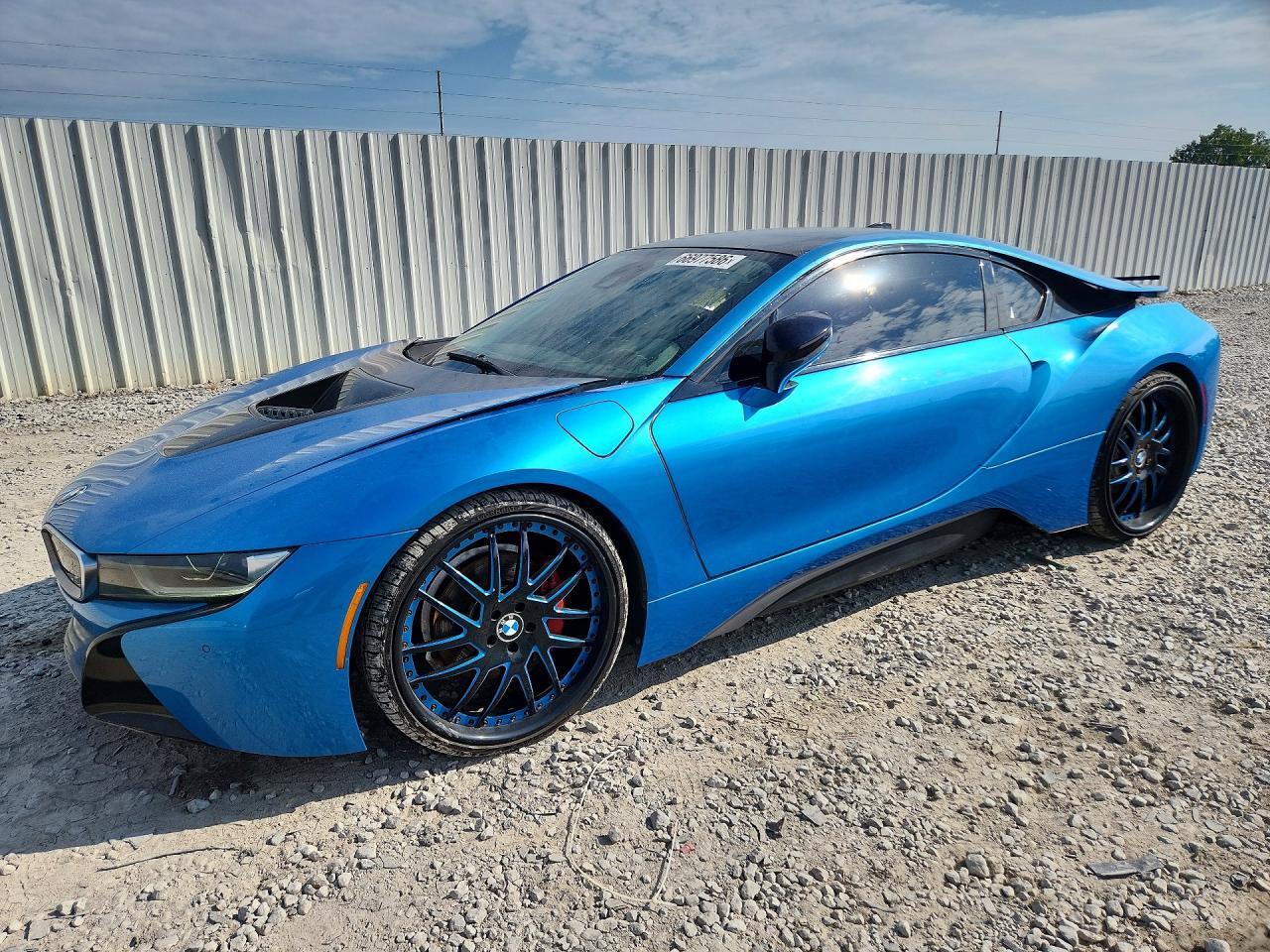 2016 BMW I8 WBY2Z2C50GV675358