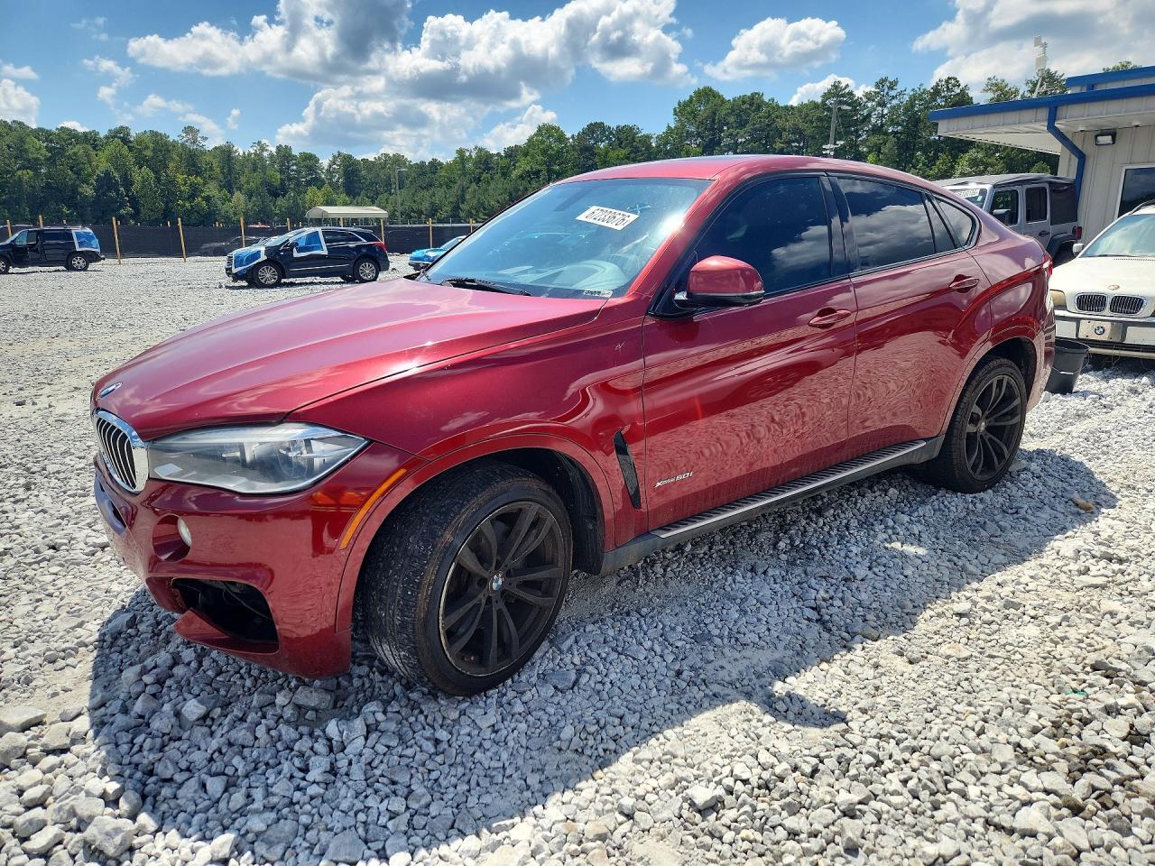 2015 BMW X6 5UXKU6C54F0F94206