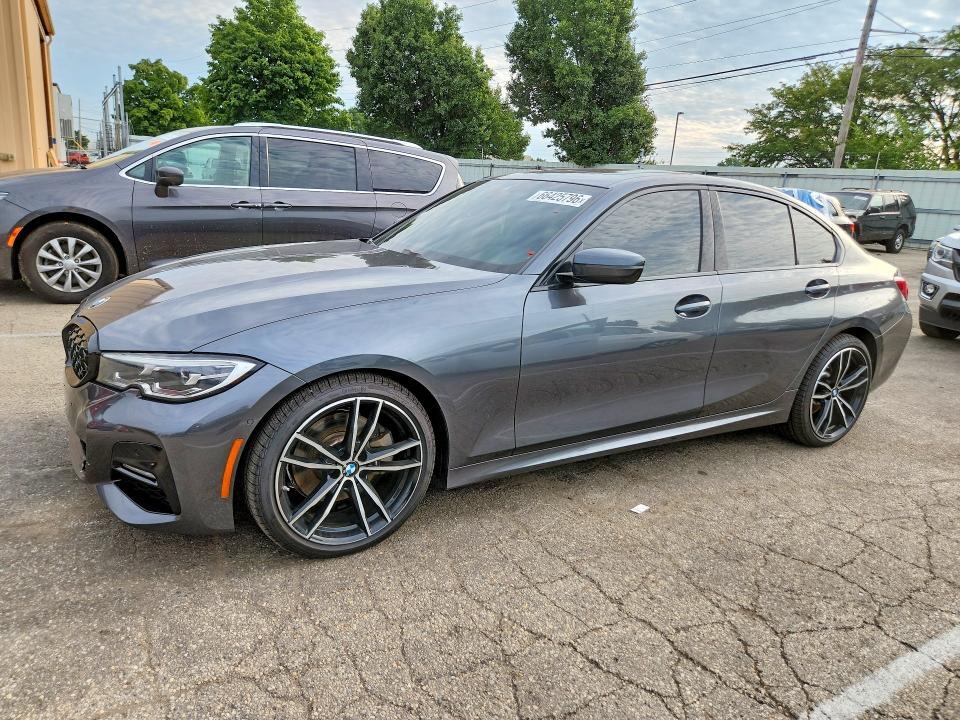 2019 BMW 330XI WBA5R7C52KAE83127