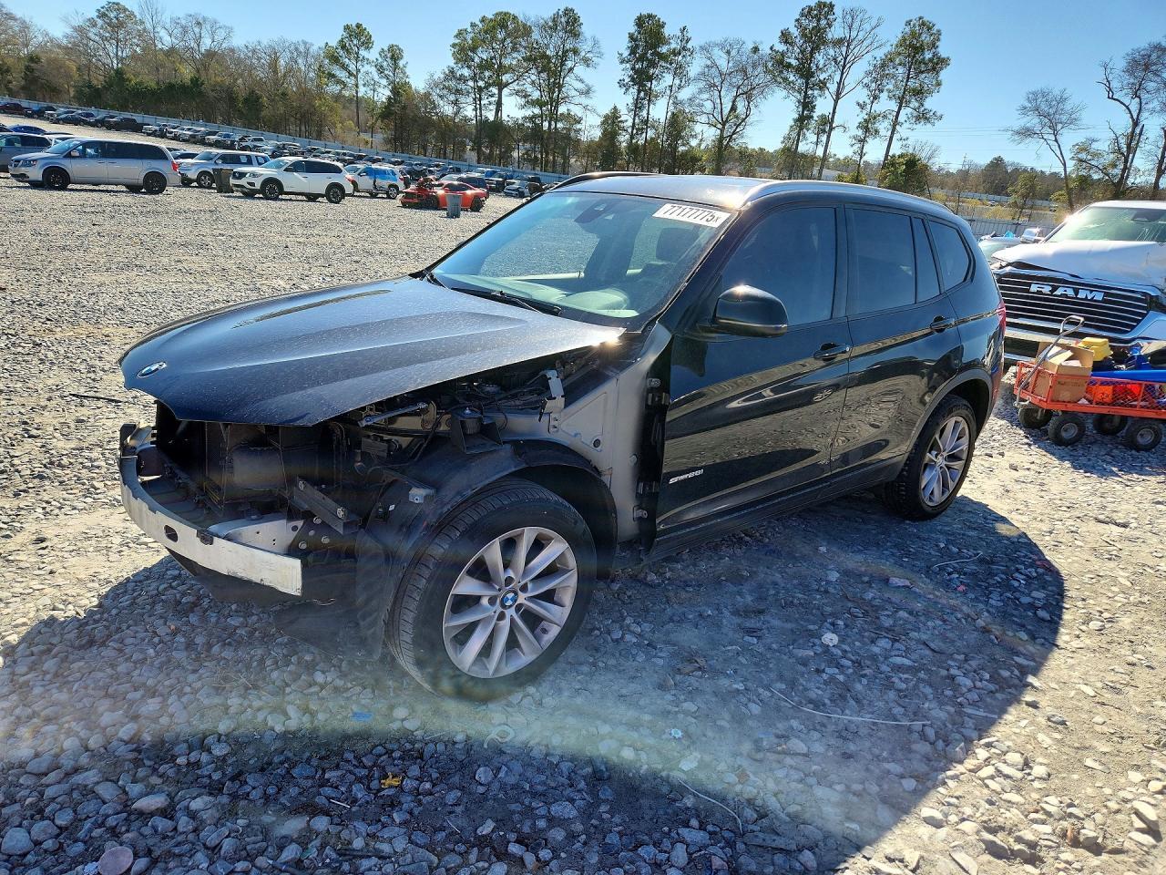 2017 BMW X3 5UXWZ7C39H0X40882