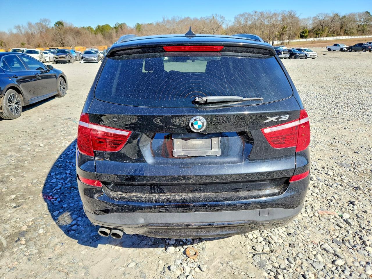 5UXWZ7C39H0X40882 2017 BMW X3 photo no. 6