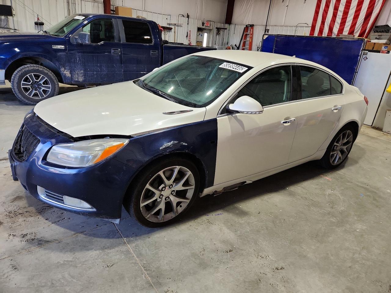 2012 BUICK REGAL 2G4GV5GV6C9193534
