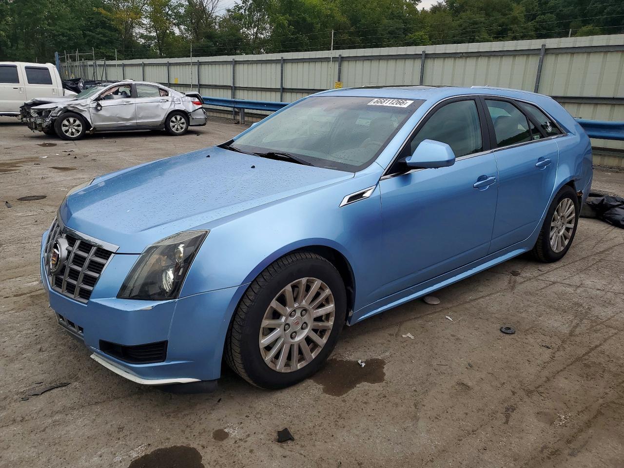 2012 CADILLAC CTS 1G6DG8E53C0121712