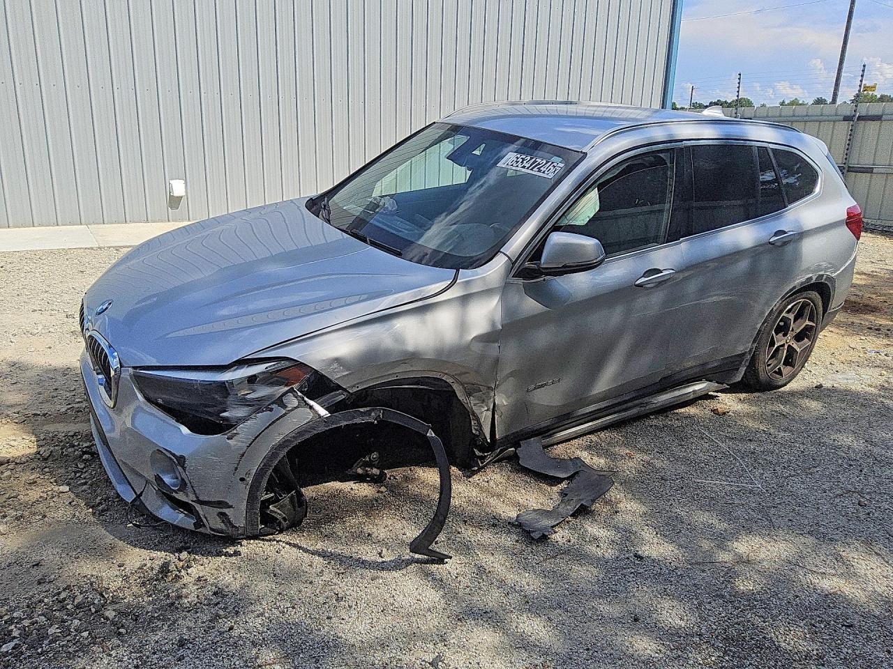 2018 BMW X1 WBXHU7C34J5H44393