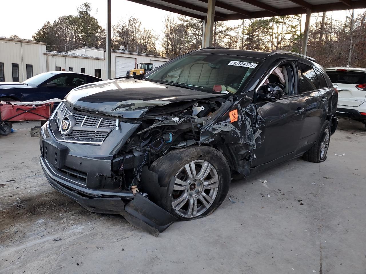 2012 CADILLAC SRX 3GYFNAE38CS545522