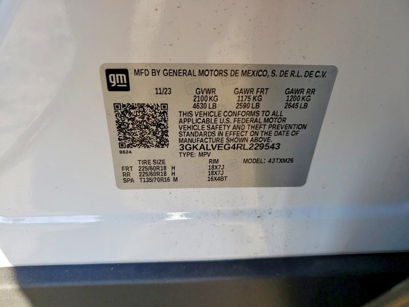 2024 GMC TERRAIN SLT — Фото 12 из 12