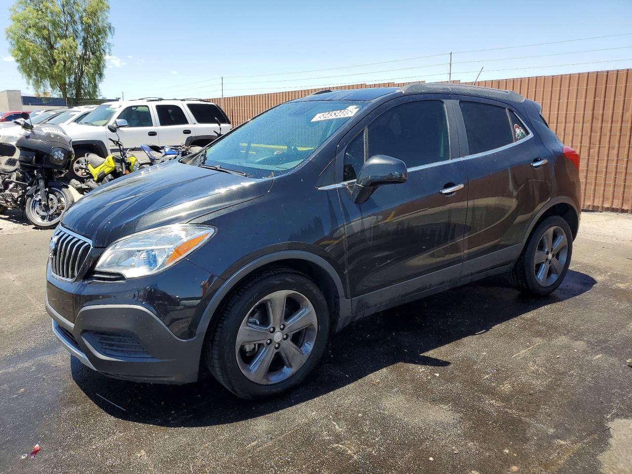 2013 BUICK ENCORE KL4CJASB8DB190021