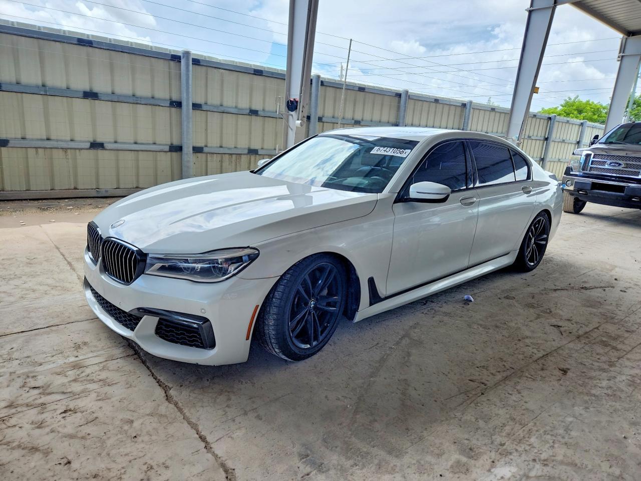 2019 BMW 750 WBA7F2C50KB240444