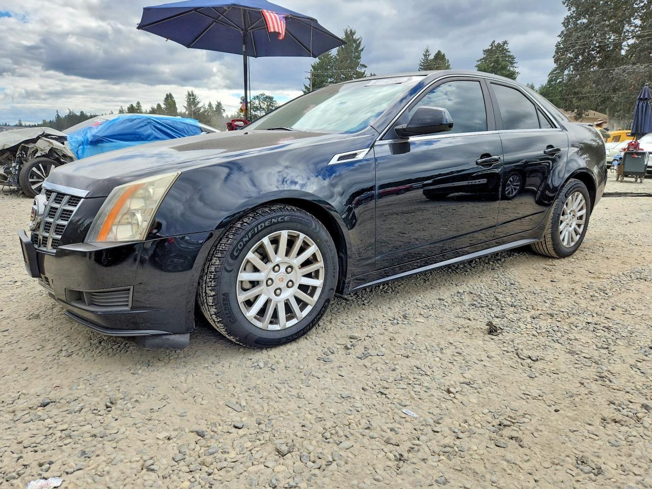 2013 CADILLAC CTS 1G6DH5E58D0110248
