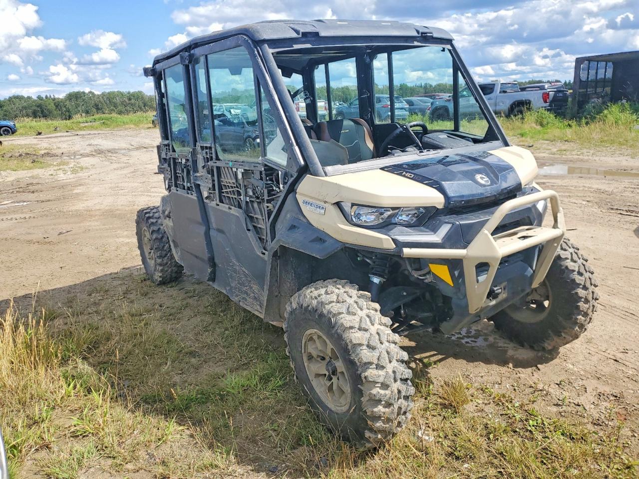 2024 CAN-AM DEFENDER MAX 3JBUUAX49RK007929