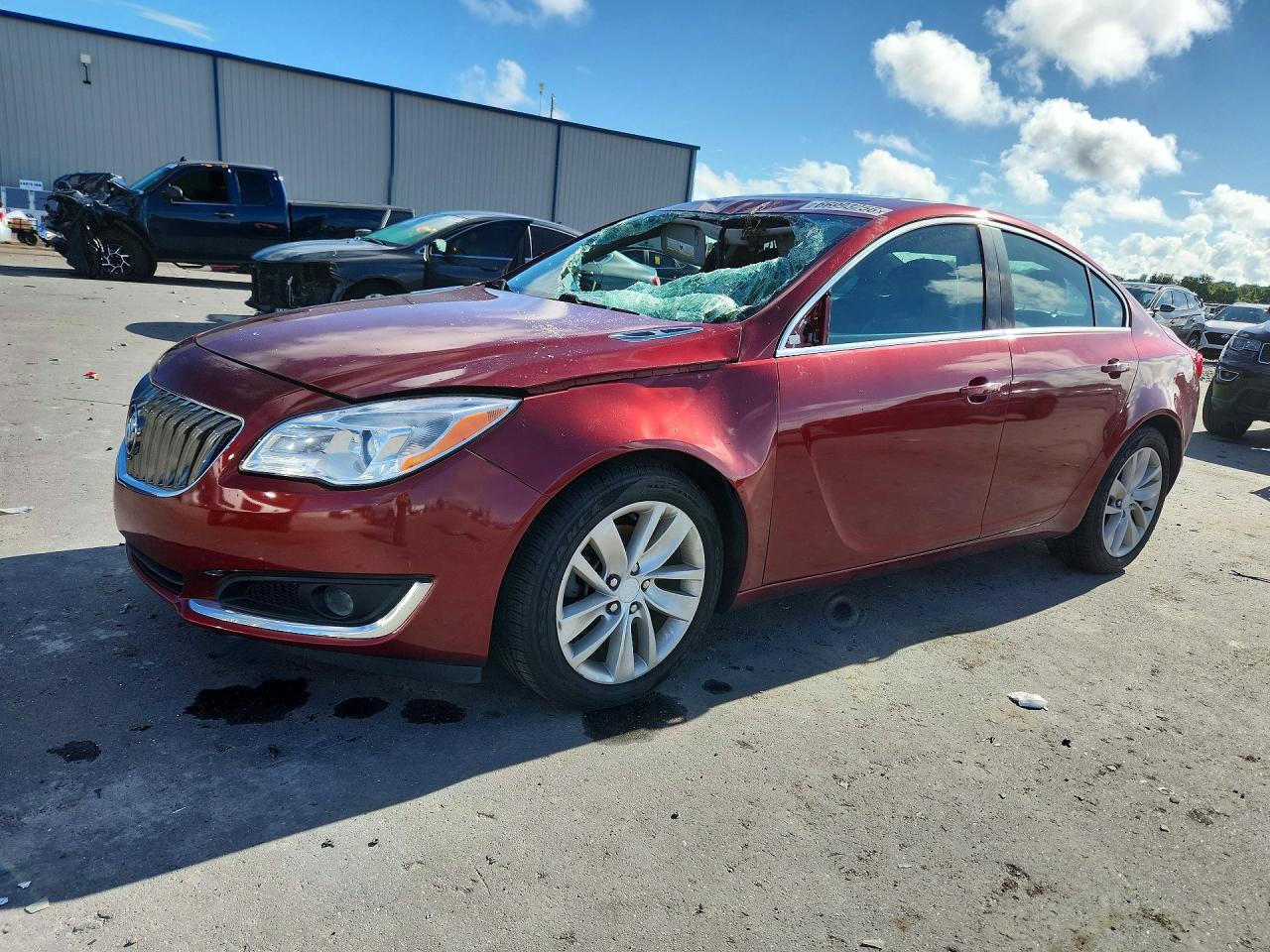 2015 BUICK REGAL 2G4GN5EX9F9156356
