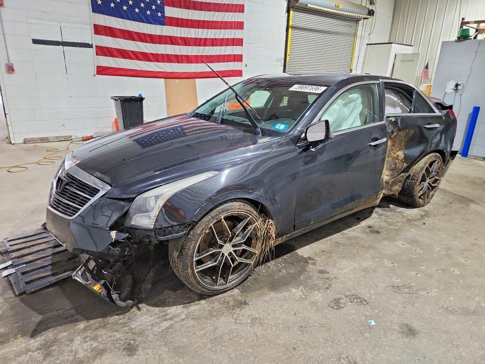 2015 CADILLAC ATS 1G6AG5RX6F0126761