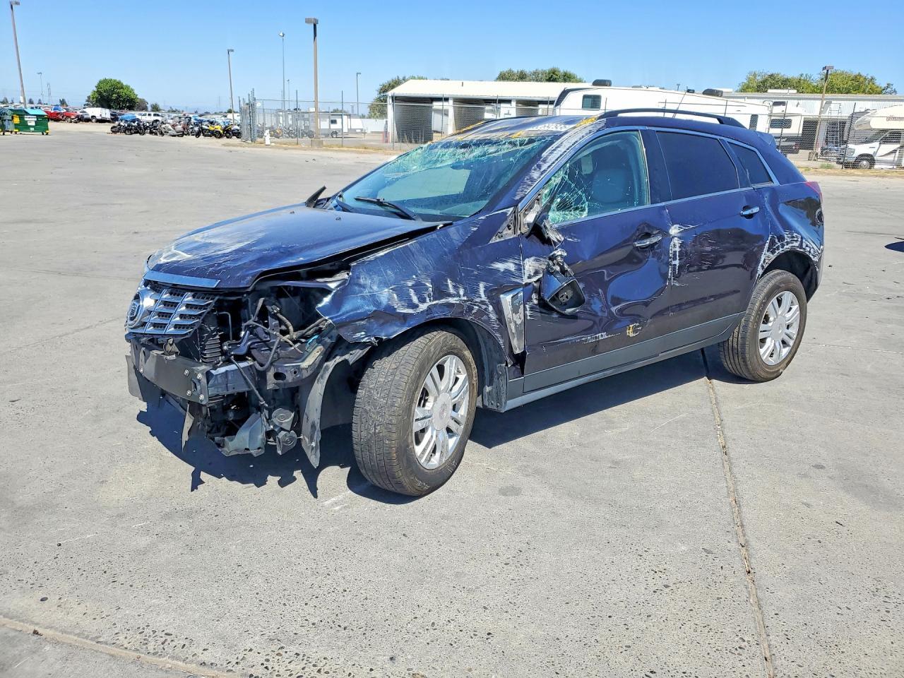 2014 CADILLAC SRX 3GYFNAE32ES530534