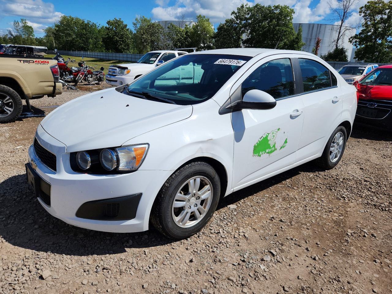 2013 CHEVROLET SONIC LT