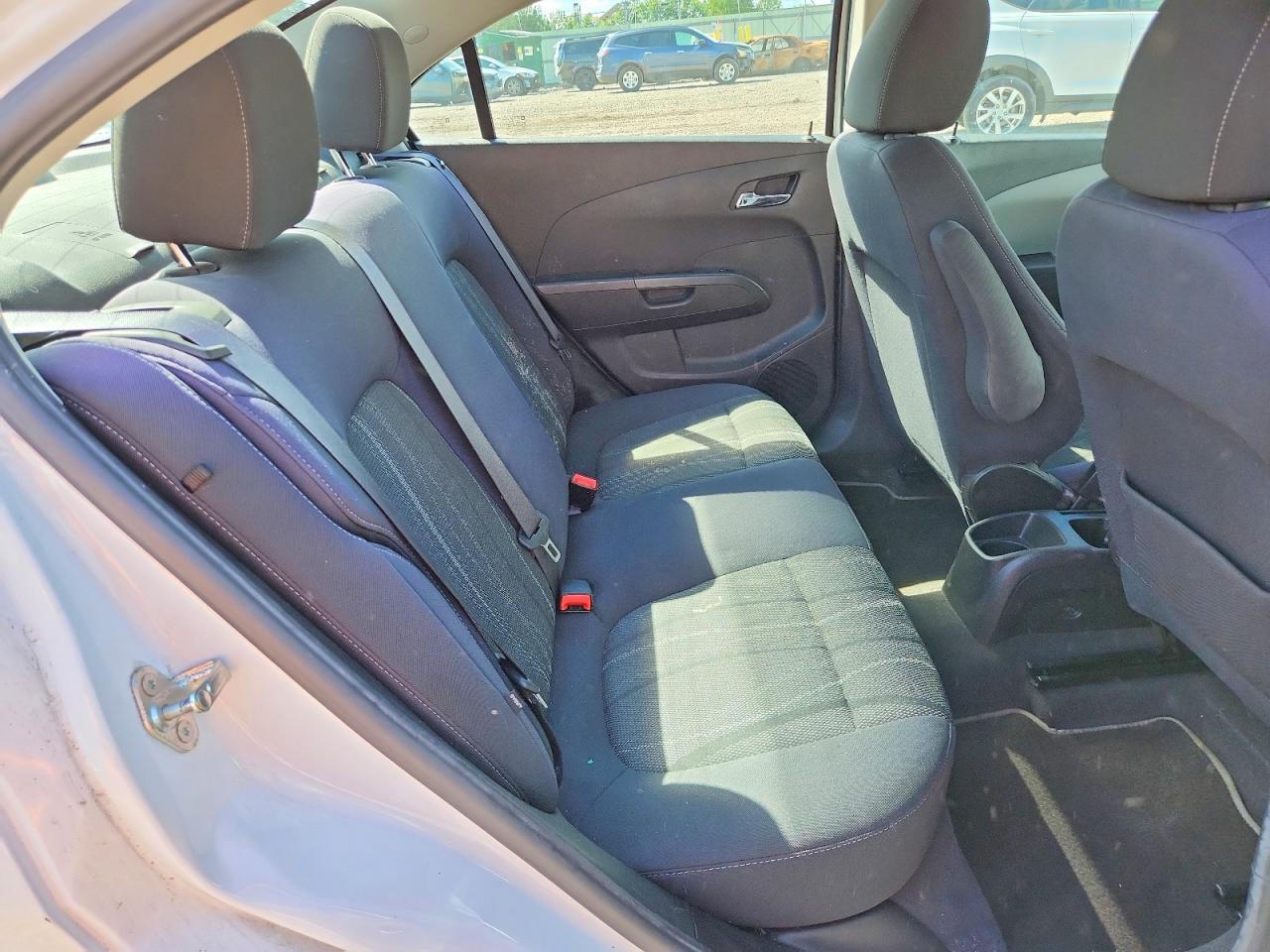 2013 CHEVROLET SONIC LT — Фото 10 из 12