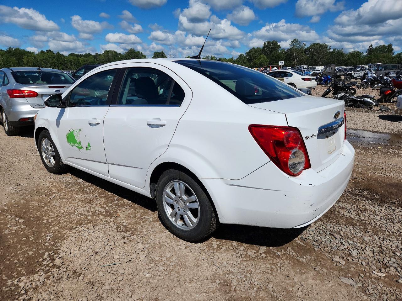 2013 CHEVROLET SONIC LT — Фото 2 из 12