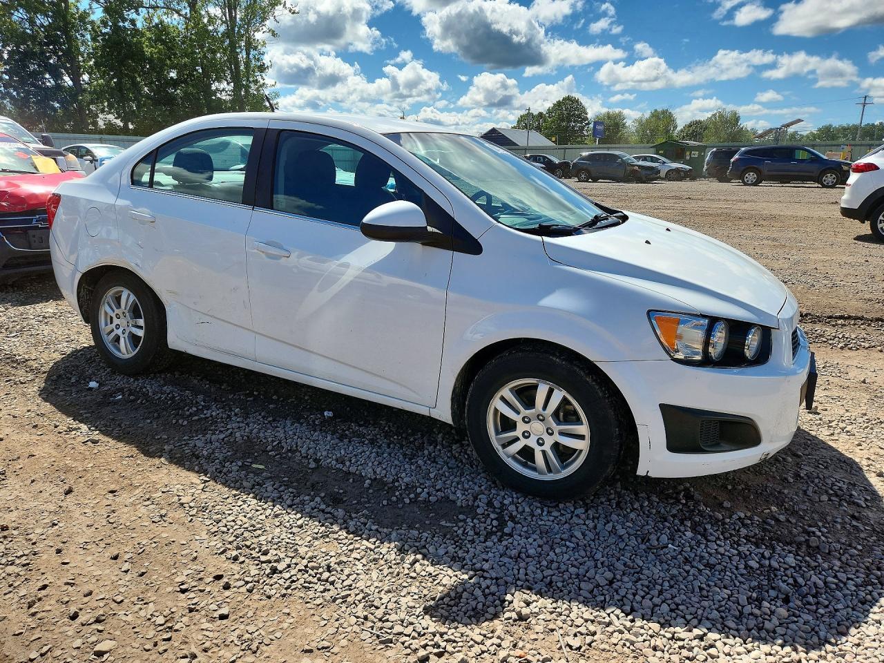 2013 CHEVROLET SONIC LT — Фото 4 из 12