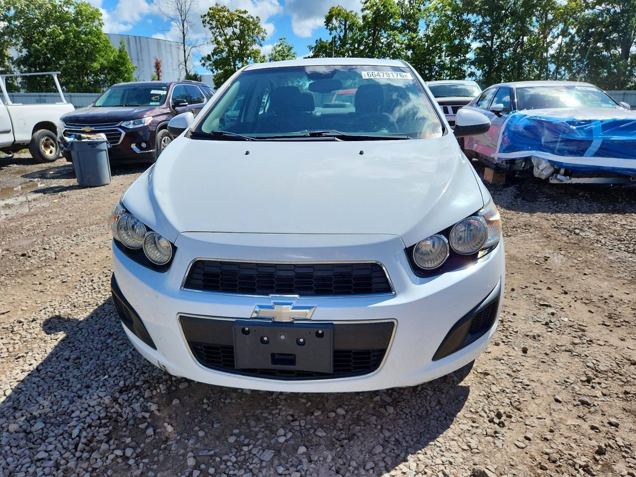 2013 CHEVROLET SONIC LT — Фото 5 из 12