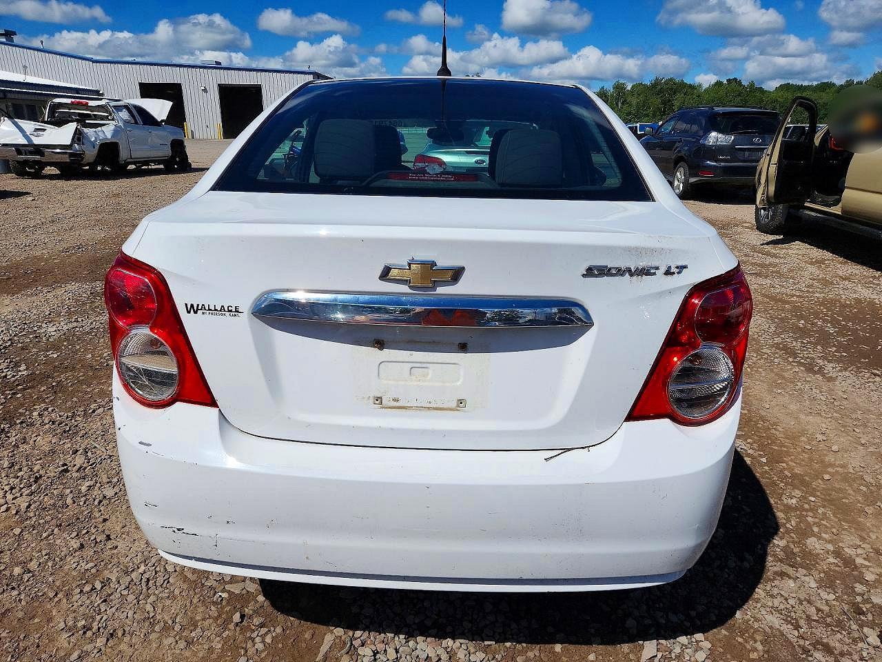 2013 CHEVROLET SONIC LT — Фото 6 из 12
