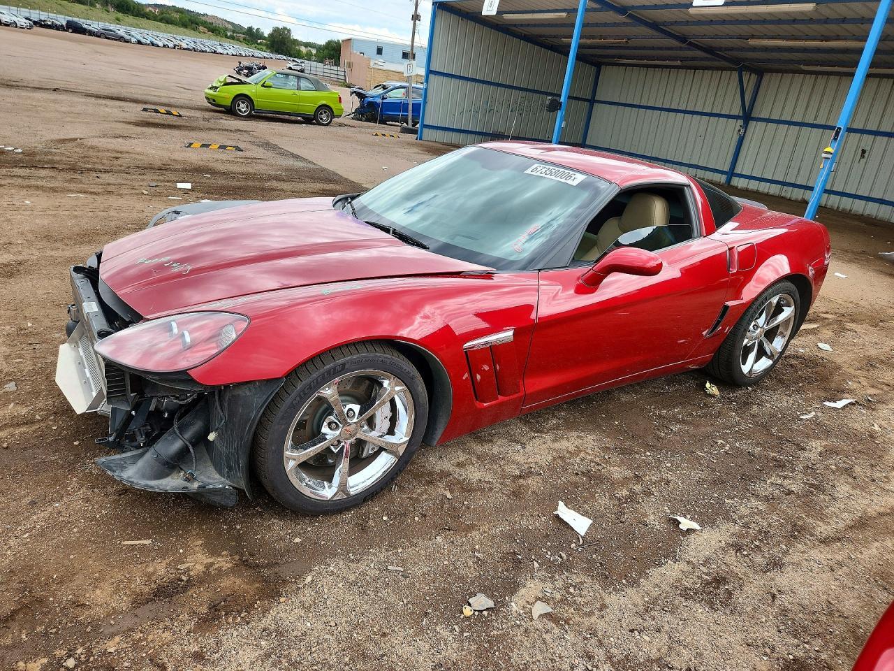 2013 CHEVROLET CORVETTE GRAND SPORT