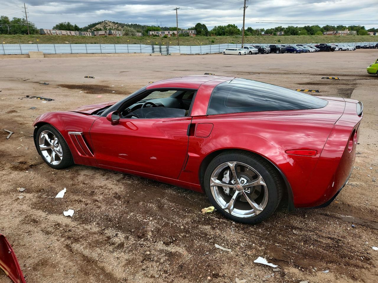 2013 CHEVROLET CORVETTE GRAND SPORT — Фото 2 из 12