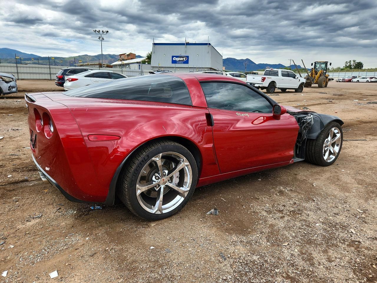 2013 CHEVROLET CORVETTE GRAND SPORT — Фото 3 из 12