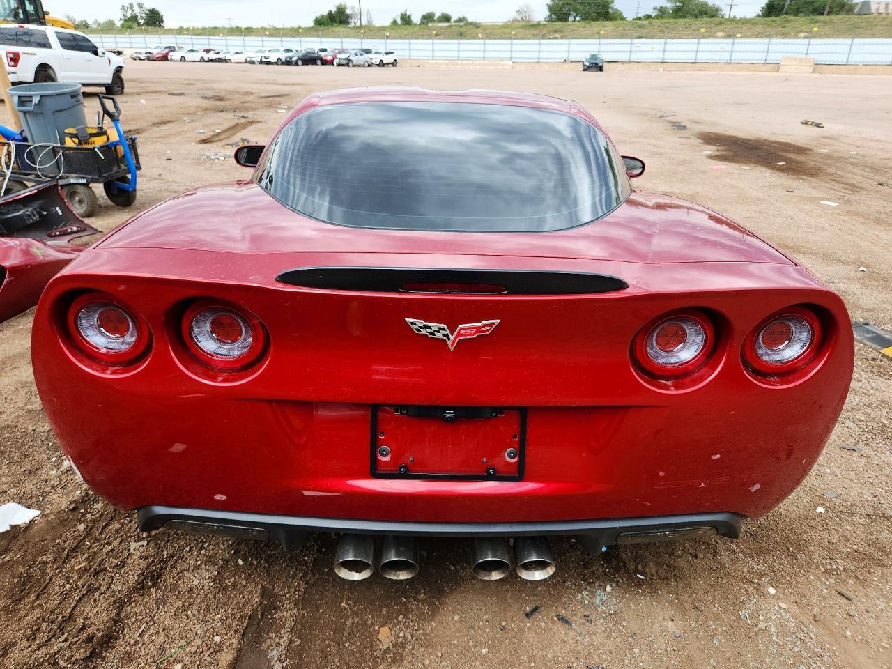 2013 CHEVROLET CORVETTE GRAND SPORT — Фото 6 из 12