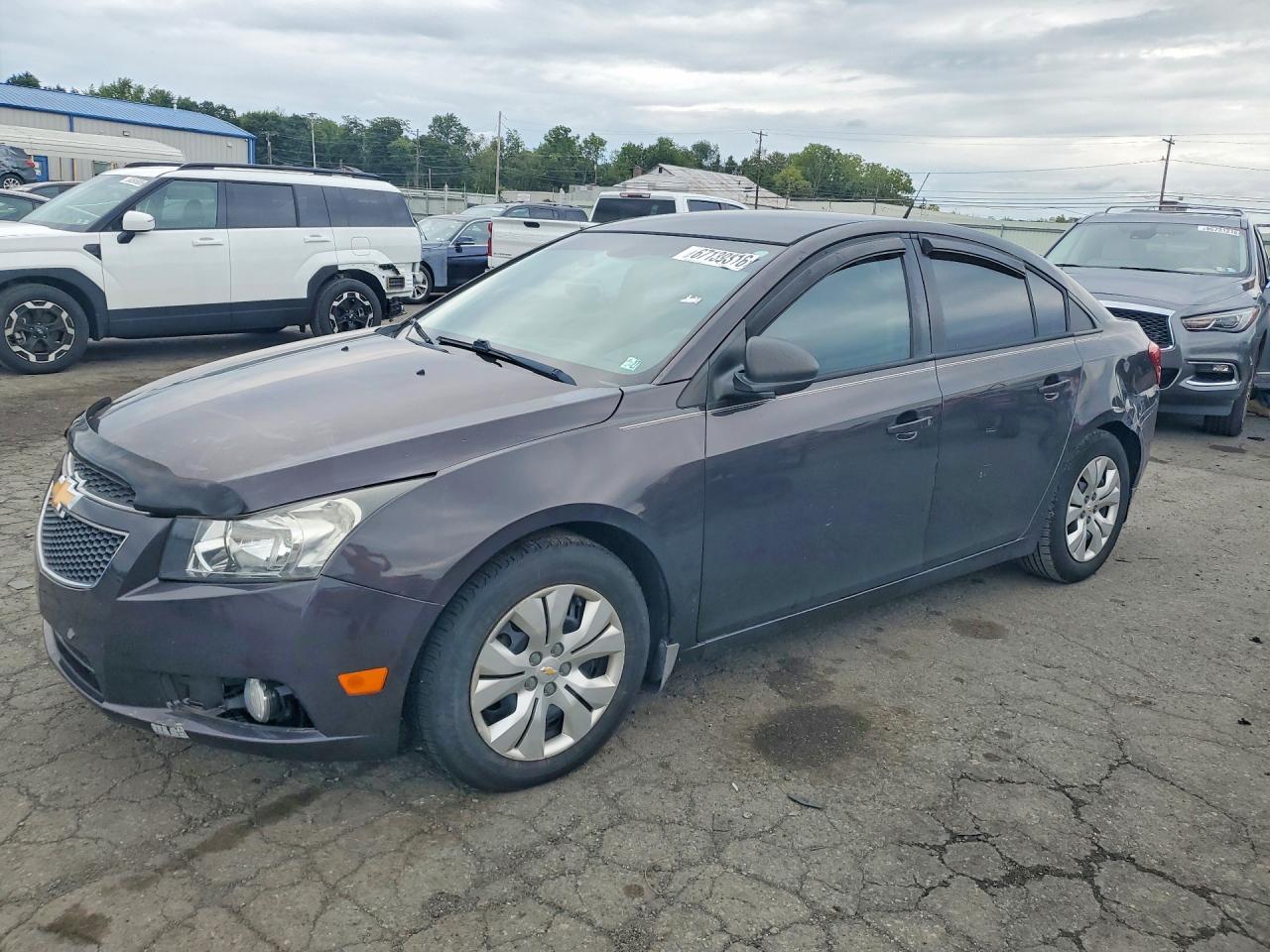 2014 CHEVROLET CRUZE LS