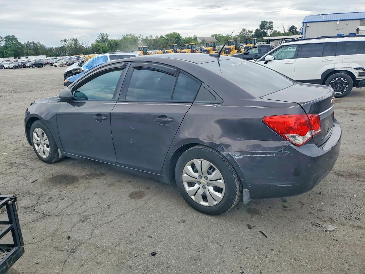 2014 CHEVROLET CRUZE LS — Фото 2 из 12