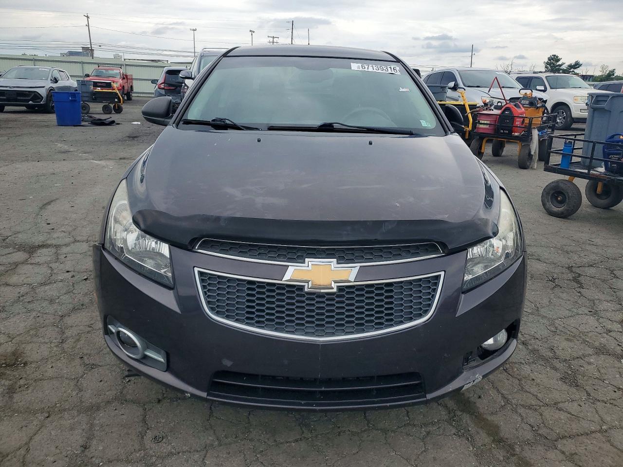2014 CHEVROLET CRUZE LS — Фото 5 из 12